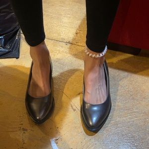 Black flats